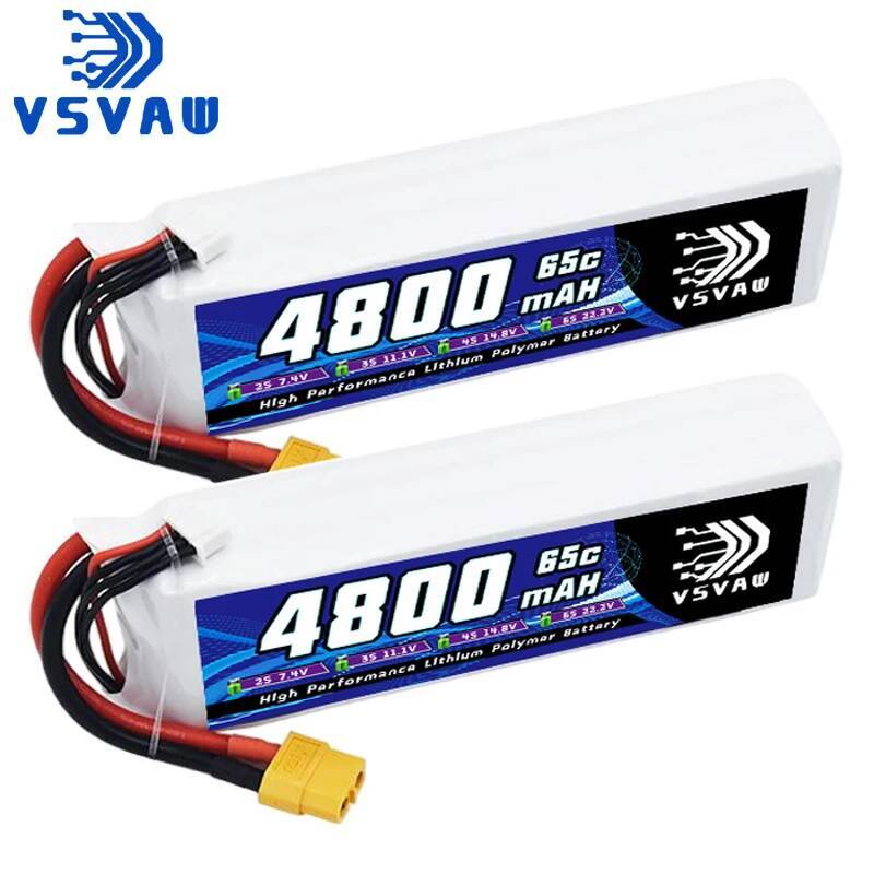 Drone Battery 3S - VSVAW 3S Lipo Battery for FPV