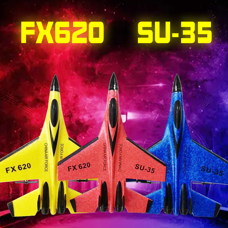 Drone Battery Alarm - FX620 2.4G Remote Control Fighter SU-35