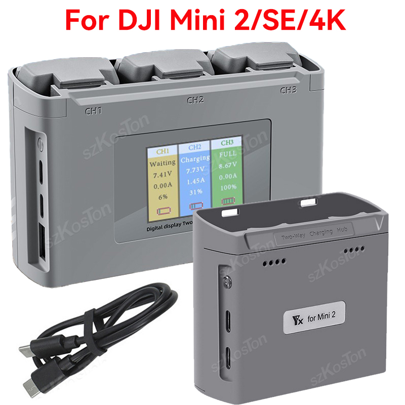 Drone Battery Smart - For DJI Mavic Mini 2/SE Mini