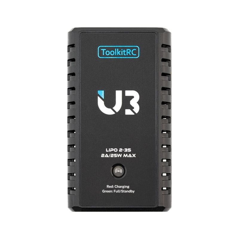 Drone Battery 3S - Toolkitrc U3 Battery 2A 25W 2-3S