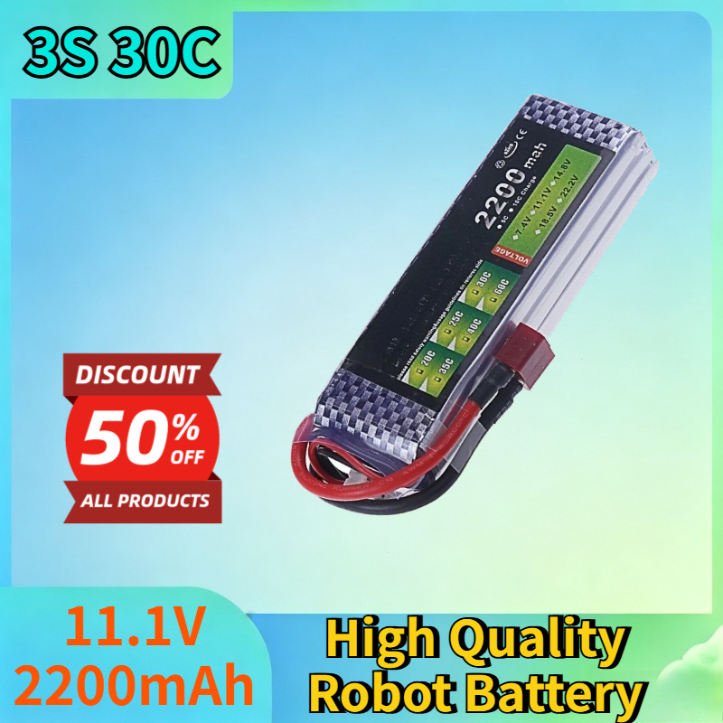 New 3S 30C 11.1V 2200mAh Li-po – Drone Battery 3S Bewertung und Preis