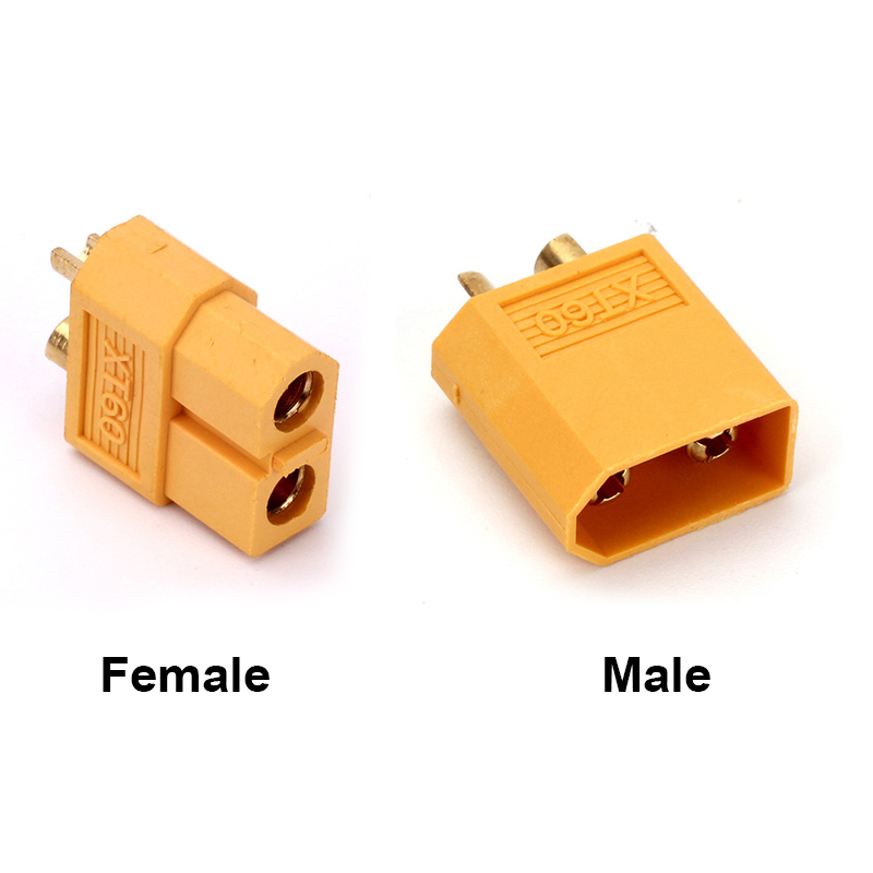 1/2/5/10Pcs XT60 XT-60 Male Fe – Drone Battery Connector Bewertung und Preis