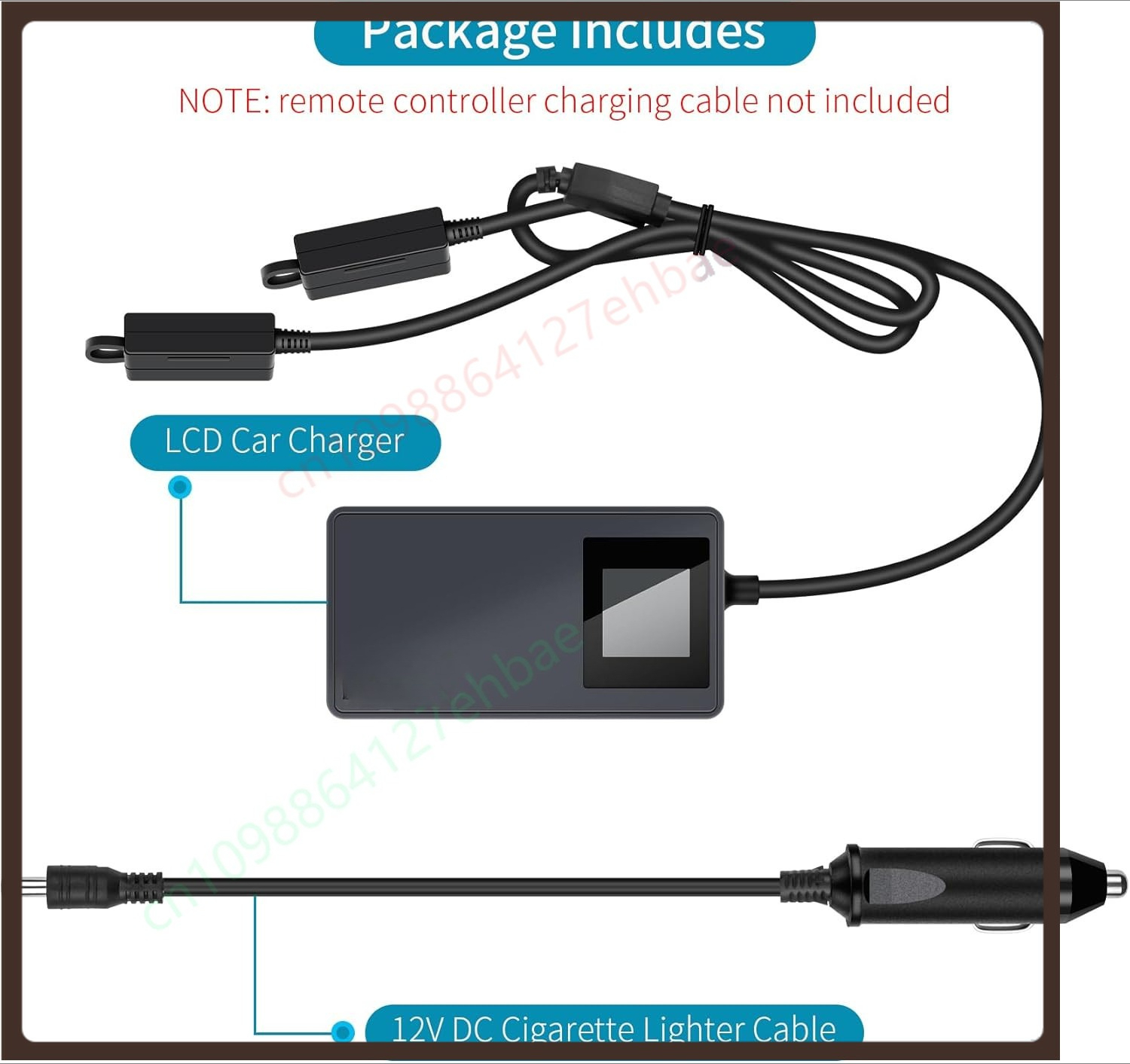LCD battery car charger for DJ – Drone Battery 3S Bewertung und Preis