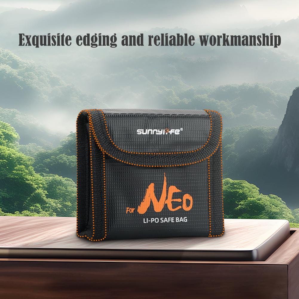 FOR DJI Neo Battery Explosion- – Drone Battery Bag Bewertung und Preis