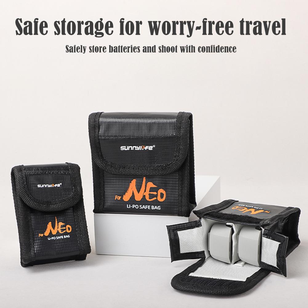 FOR DJI Neo Battery Explosion- – Drone Battery Bag Bewertung und Preis