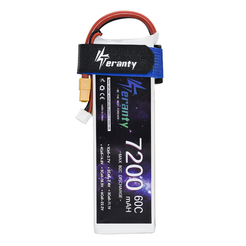 Upgrade 2S 7.4V 7200mAh 60C 6S – Drone Battery 6S Bewertung und Preis