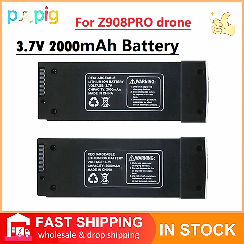 Z908 Pro Max Dron Battery 3.7V – Drone Battery Lipo Bewertung und Preis