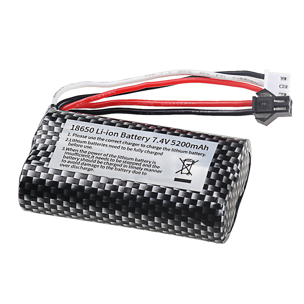 18650 7.4V 5200mAh Li-ion batt – Drone Battery Li-Ion Bewertung und Preis