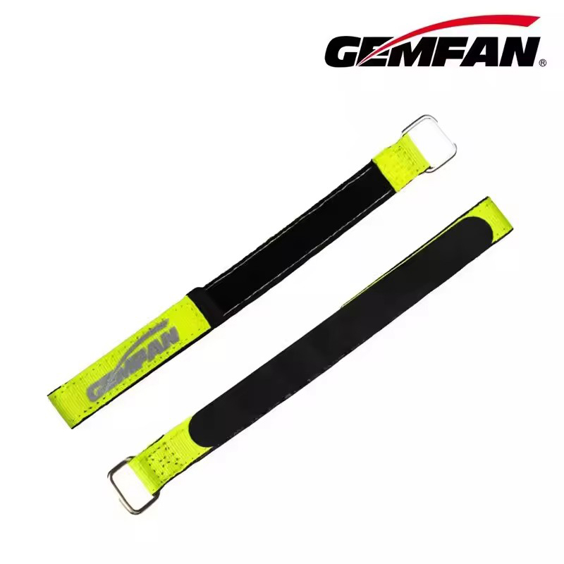 2PCS Gemfan High-Strength Anti – Drone Battery Strap Bewertung und Preis