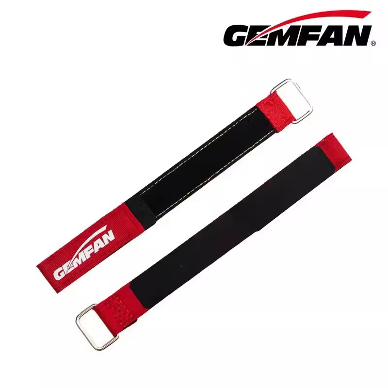 2PCS Gemfan High-Strength Anti – Drone Battery Strap Bewertung und Preis