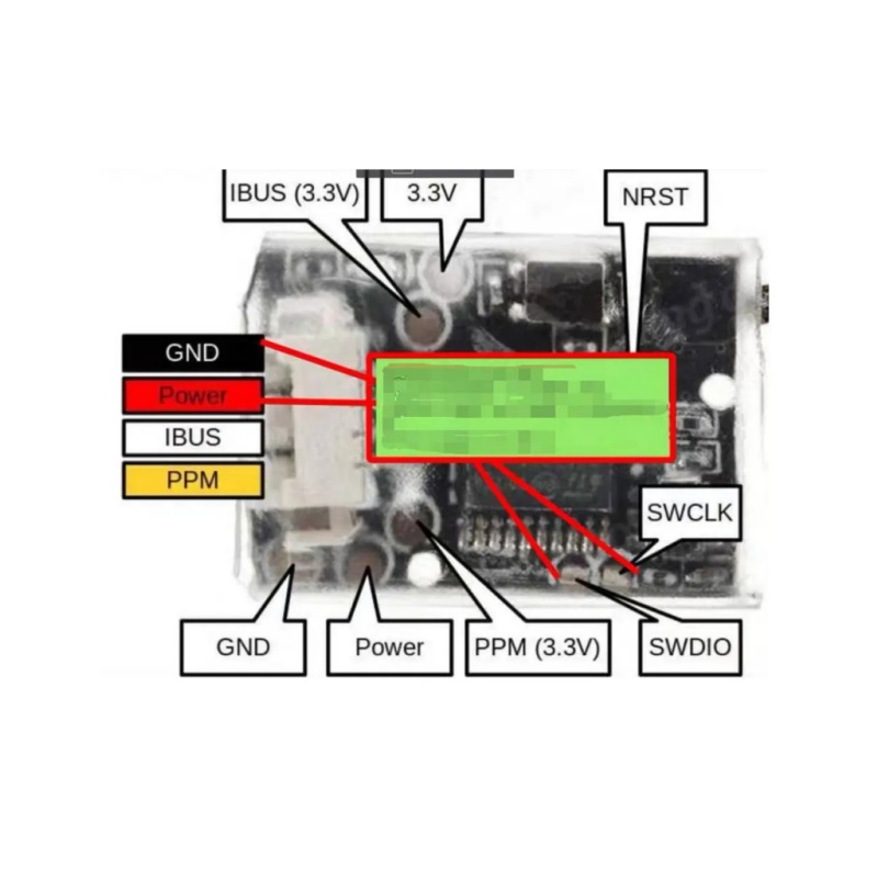 Flysky FS-8A 8CH 18CH Mini Rec – Drone Battery Plate Bewertung und Preis