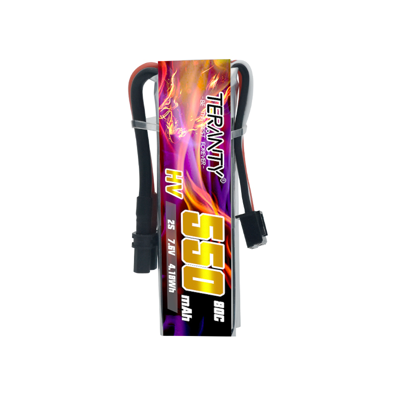 TERANTY 2S 7.6V 550mAh 80C HV  – Drone Battery High Voltage Bewertung und Preis