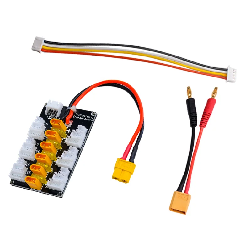 1-5Pcs 1S-3S 20A XT30 Plug Lip – Drone Battery Parallel Board Bewertung und Preis
