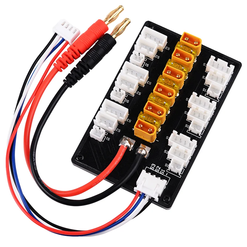 1-5Pcs 1S-3S 20A XT30 Plug Lip – Drone Battery Parallel Board Bewertung und Preis
