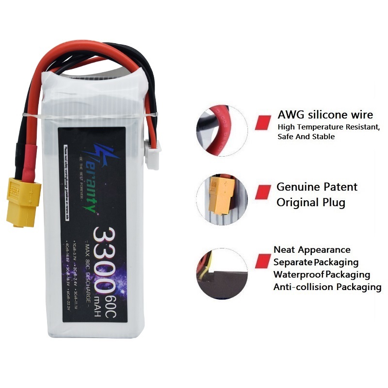 LiPo Rechargeable Battery 4S 3 – Drone Battery Connector Bewertung und Preis
