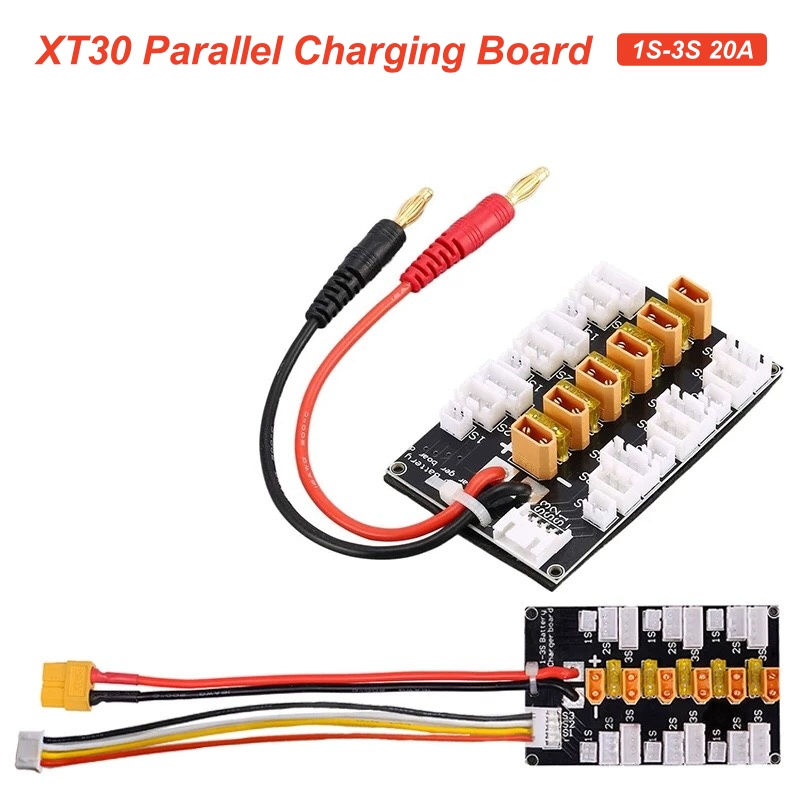 XT30 Plug Lipo Battery Paralle – Drone Battery Parallel Board Bewertung und Preis