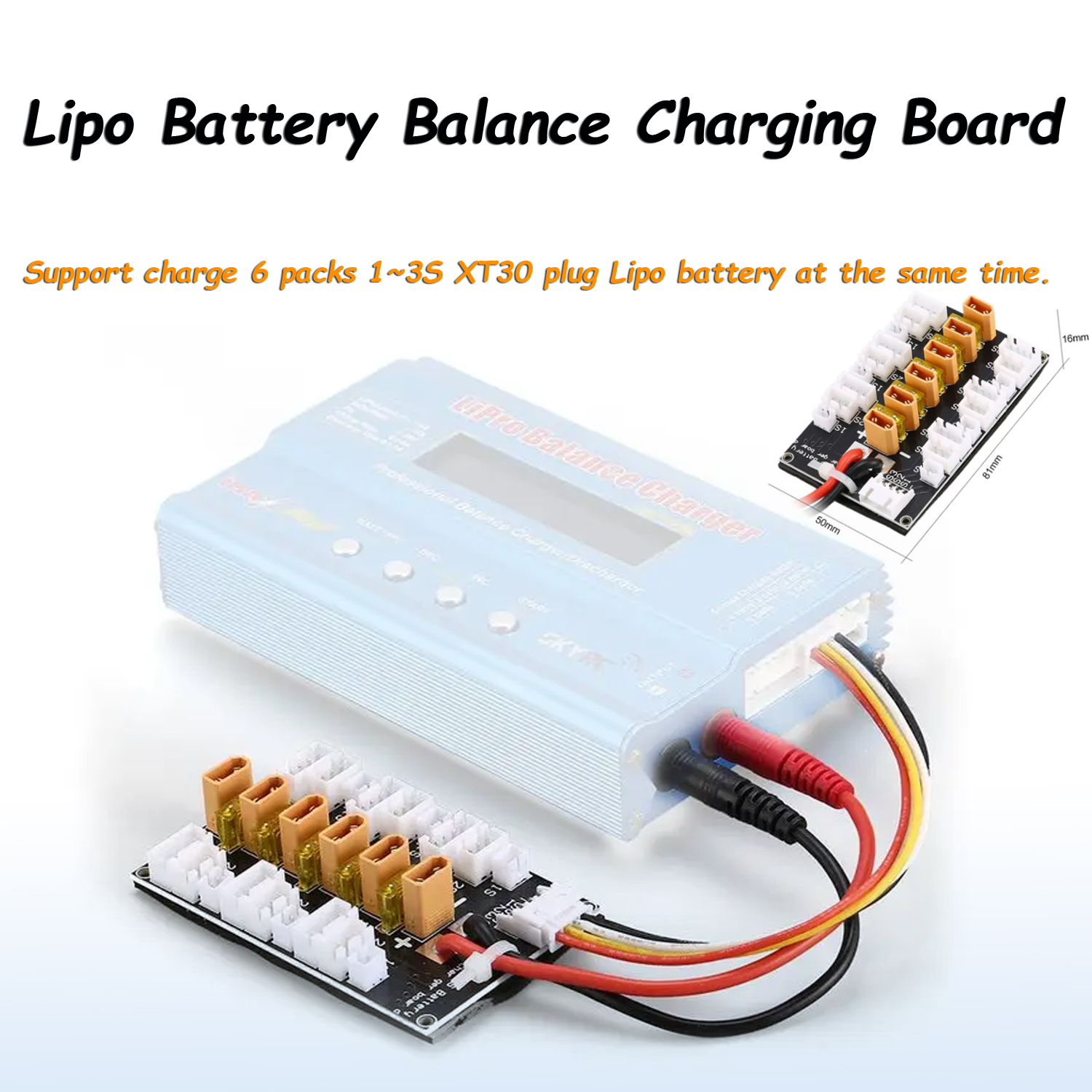 RC Lipo Battery Parallel Charg – Drone Battery Parallel Board Bewertung und Preis