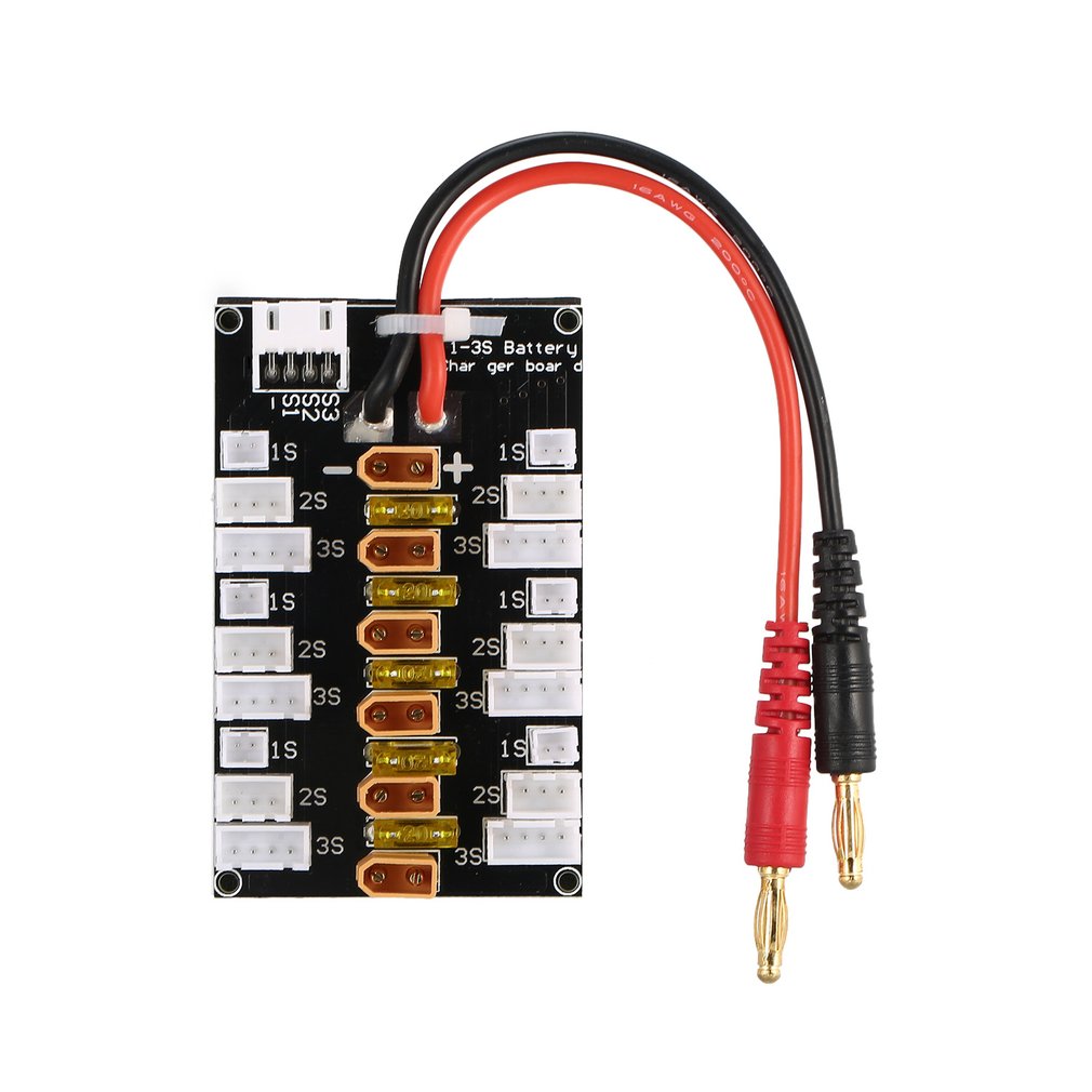 RC Lipo Battery Parallel Charg – Drone Battery Parallel Board Bewertung und Preis