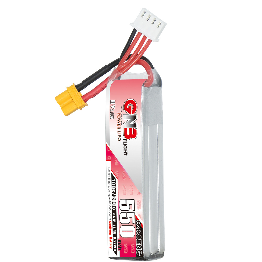 GNB HV 11.4V 550mAh 100C/200C  – Drone Battery Plate Bewertung und Preis