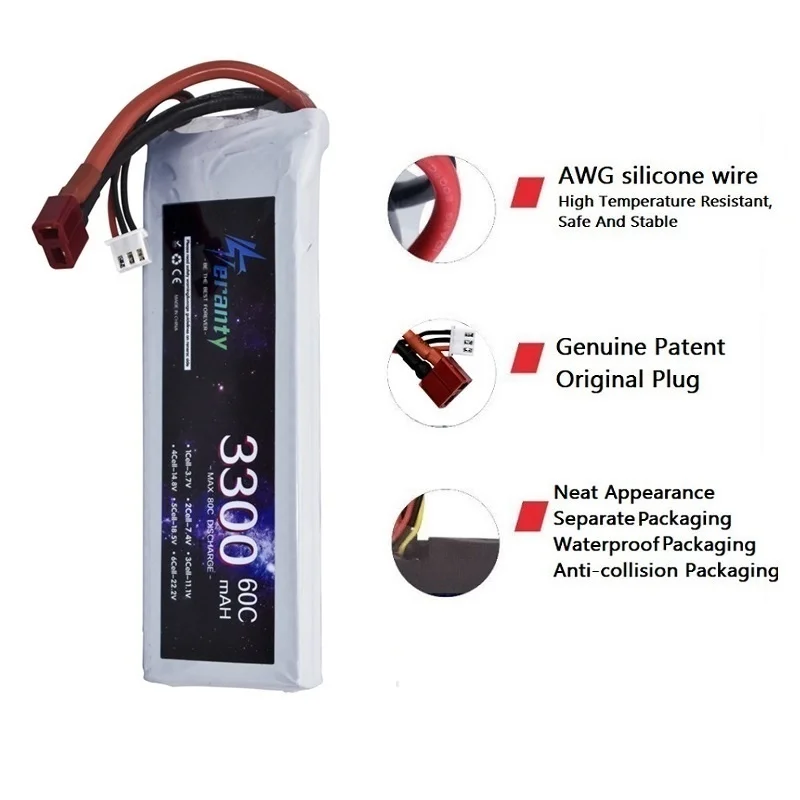 For Wltoys 144001 3300mAh 7.4v – Drone Battery Connector Bewertung und Preis