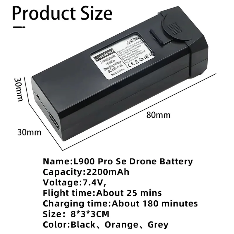 Battery L900 PRO SE Max Drone  – Drone Battery Li-Ion Bewertung und Preis