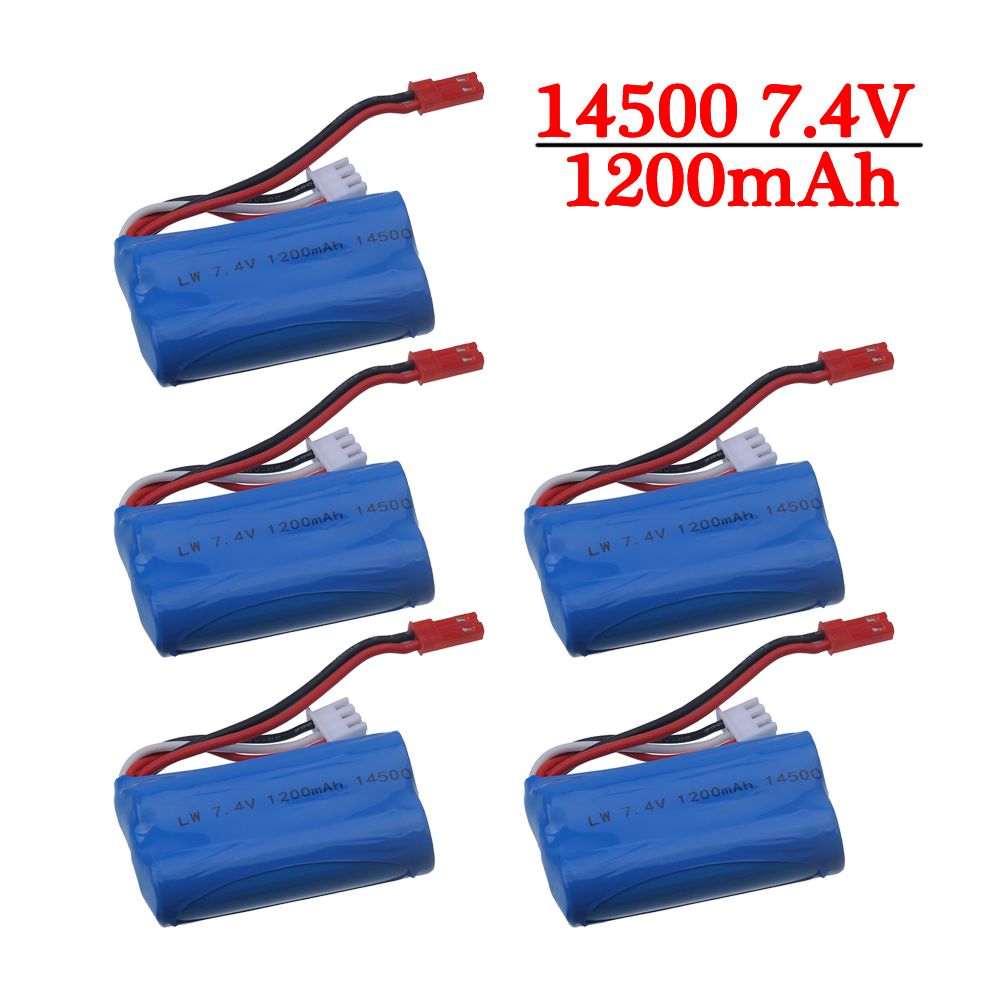 7.4V RC Boat Battery For Wltoy – Drone Battery Li-Ion Bewertung und Preis