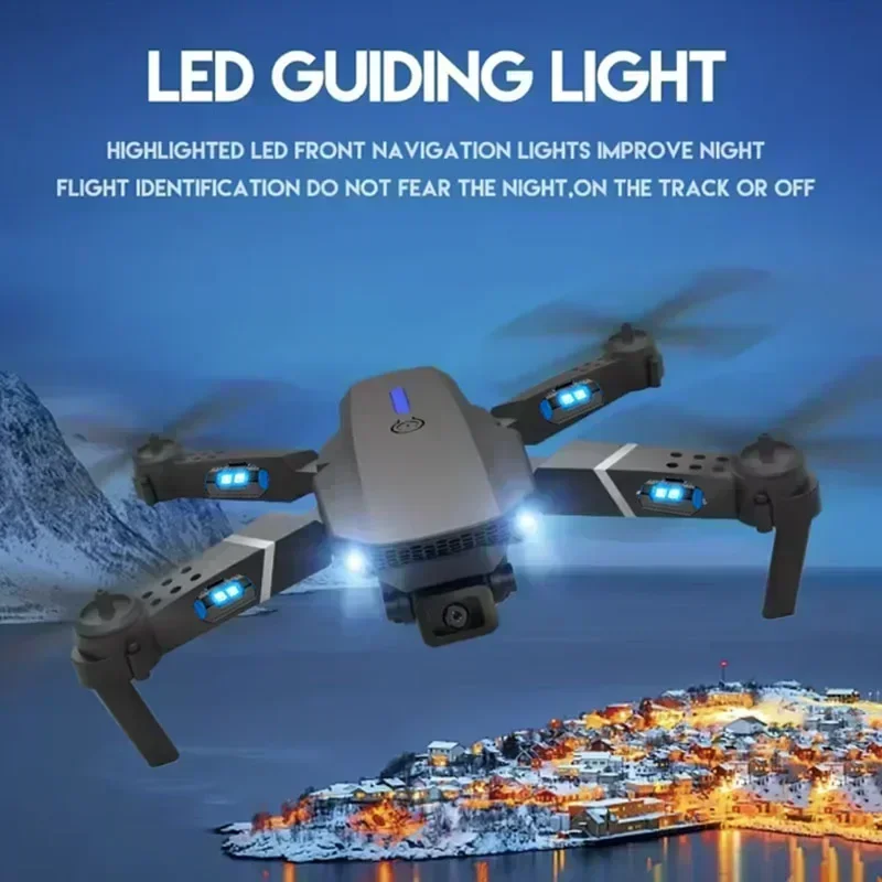 E88 Pro WIFI FPV Drone Wide An – Drone Battery Box Bewertung und Preis