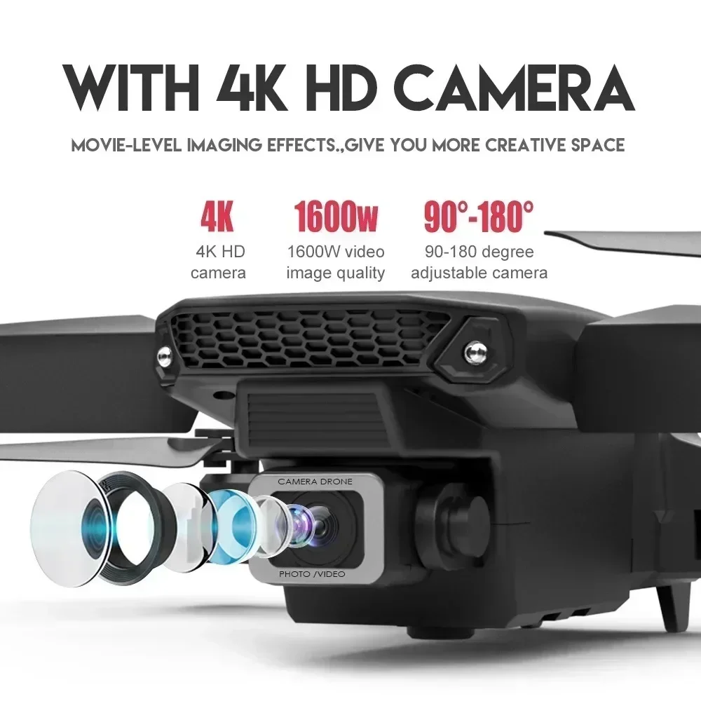 E88 Pro WIFI FPV Drone Wide An – Drone Battery Box Bewertung und Preis