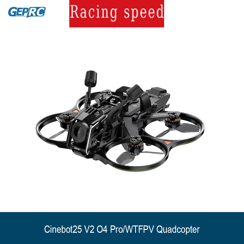 GEPRC Cinebot25 V2 2.5in Cinem – Drone Battery Box Bewertung und Preis