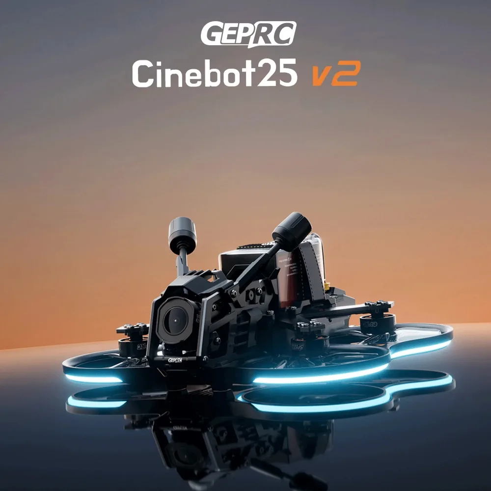 GEPRC Cinebot25 V2 2.5in Cinem – Drone Battery Box Bewertung und Preis
