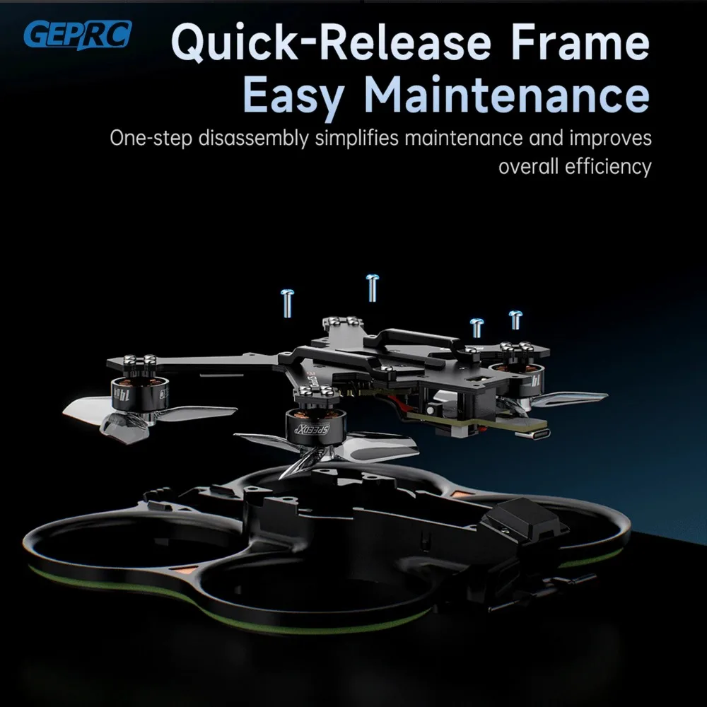 GEPRC Cinebot25 V2 2.5in Cinem – Drone Battery Box Bewertung und Preis