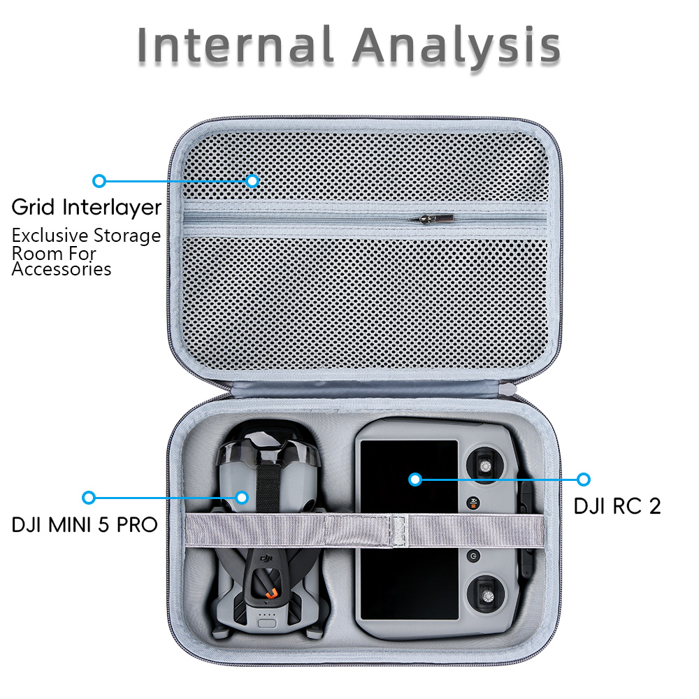 Storage Carry Case for DJI Min – Drone Battery Bag Bewertung und Preis