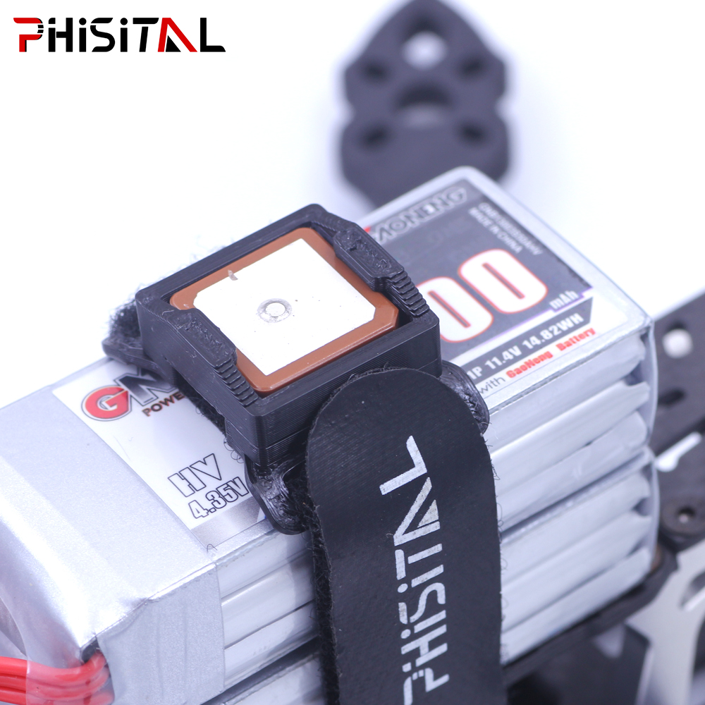 GPS Module Mount 3D Printed TP – Drone Battery Strap Bewertung und Preis
