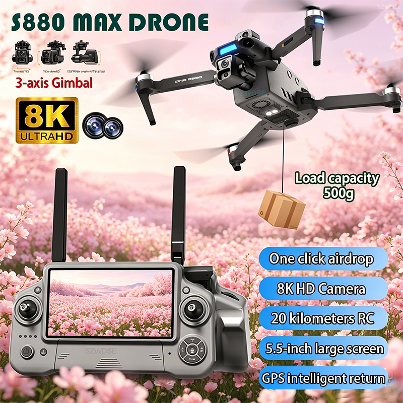 2026 New 8K Dual Camera Drone  – Drone Battery Balance Charger Bewertung und Preis