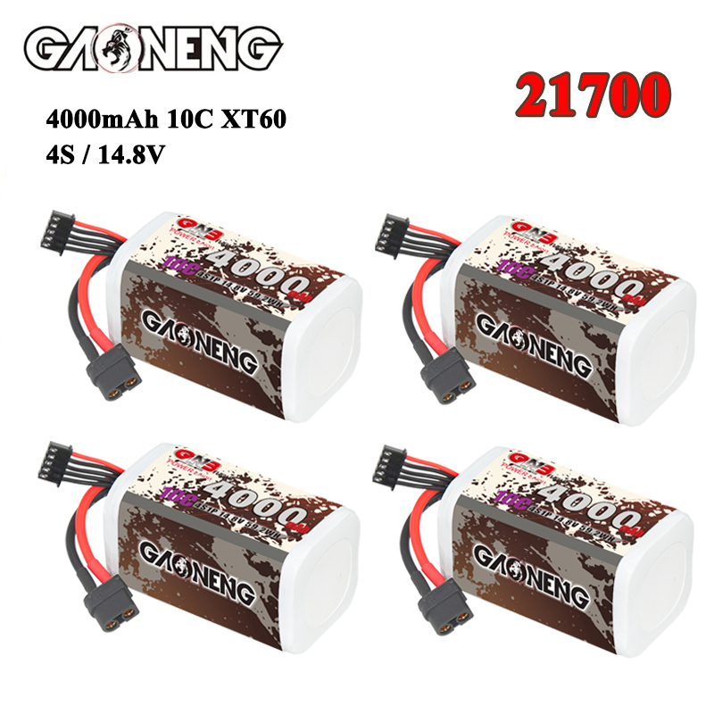 GNB 4000mAh 4S 14.8V 10C 20C W – Drone Battery Plate Bewertung und Preis