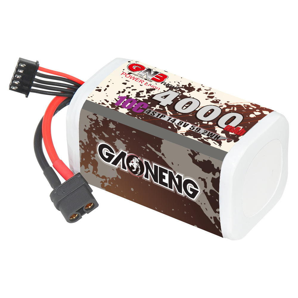 GNB 4000mAh 4S 14.8V 10C 20C W – Drone Battery Plate Bewertung und Preis
