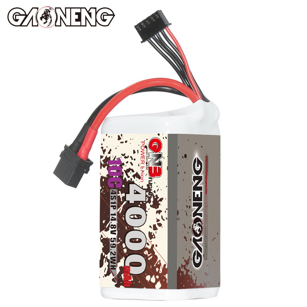GNB 4000mAh 4S 14.8V 10C 20C W – Drone Battery Plate Bewertung und Preis