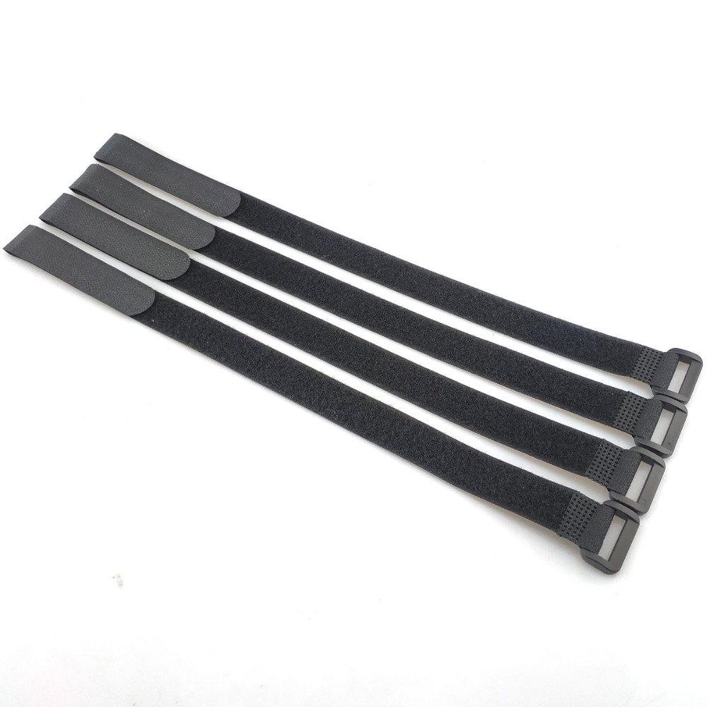4pcs 450mm Black Battery Belt  – Drone Battery Strap Bewertung und Preis