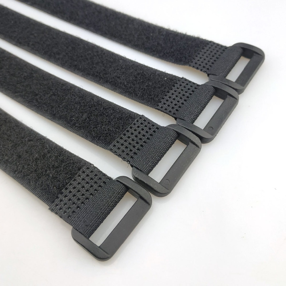 4pcs 450mm Black Battery Belt  – Drone Battery Strap Bewertung und Preis