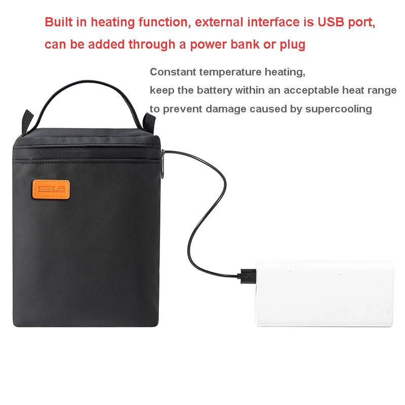 Mini 5 PRO Drone Battery Heati – Drone Battery Bag Bewertung und Preis