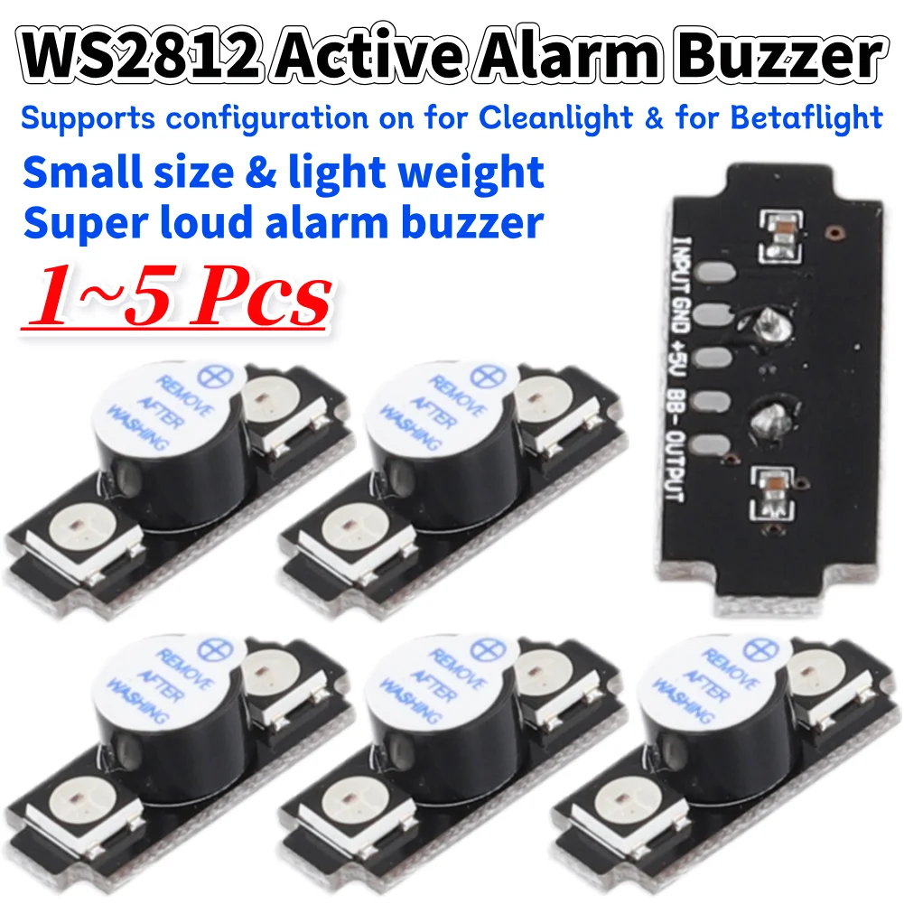 WS2812 Active Alarm Buzzer Col – Drone Battery Alarm Bewertung und Preis