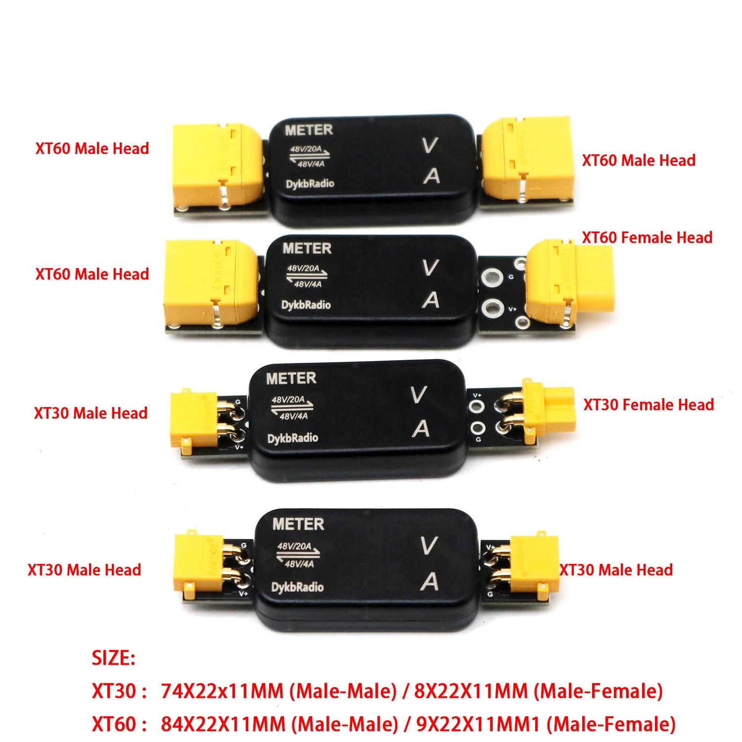 USB XT60 XT30 Voltmeter Ammete – Drone Battery Voltage Checker Bewertung und Preis