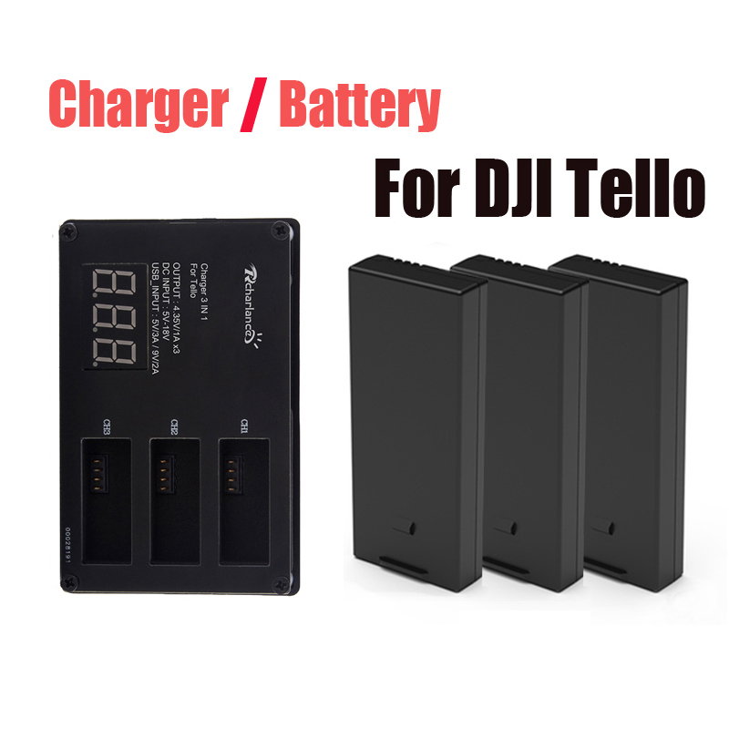 Original DJI Tello battery / D – Drone Battery Balance Charger Bewertung und Preis