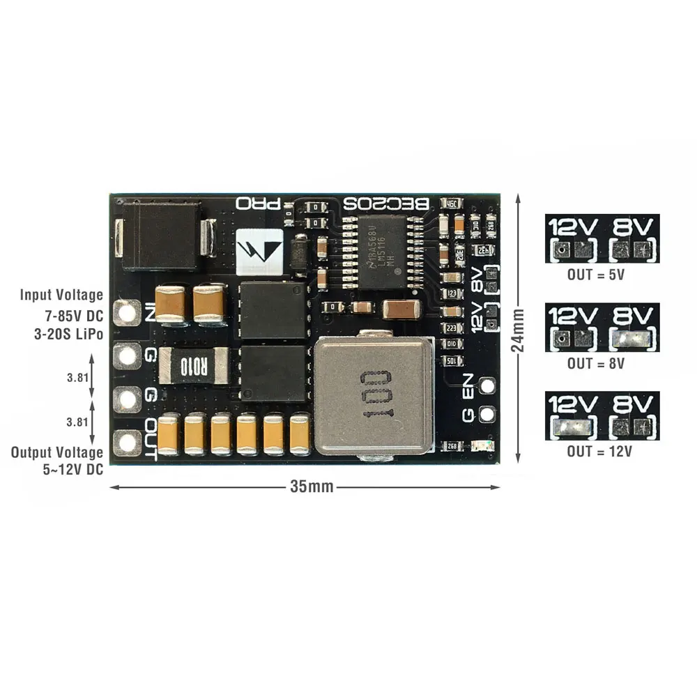 WalleFPV Eagle2 HD O4 Pro Smal – Drone Battery 3S Bewertung und Preis