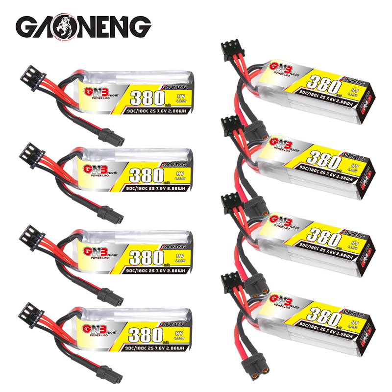 GNB 2S 7.6V 380mAh 90C/180C Li – Drone Battery Plate Bewertung und Preis