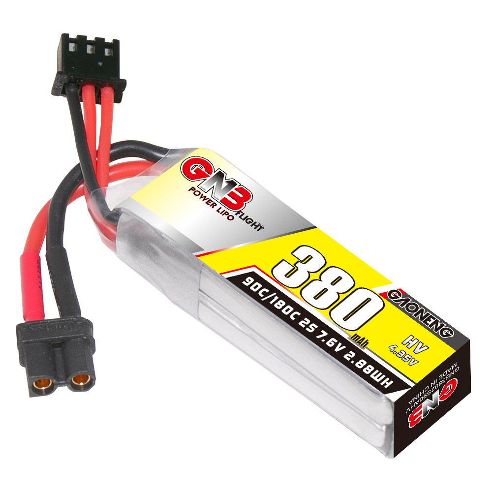 GNB 2S 7.6V 380mAh 90C/180C Li – Drone Battery Plate Bewertung und Preis