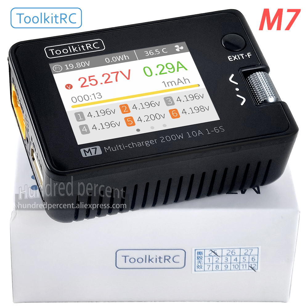 ToolkitRC M7 Charger Intellige – Drone Battery Voltage Checker Bewertung und Preis