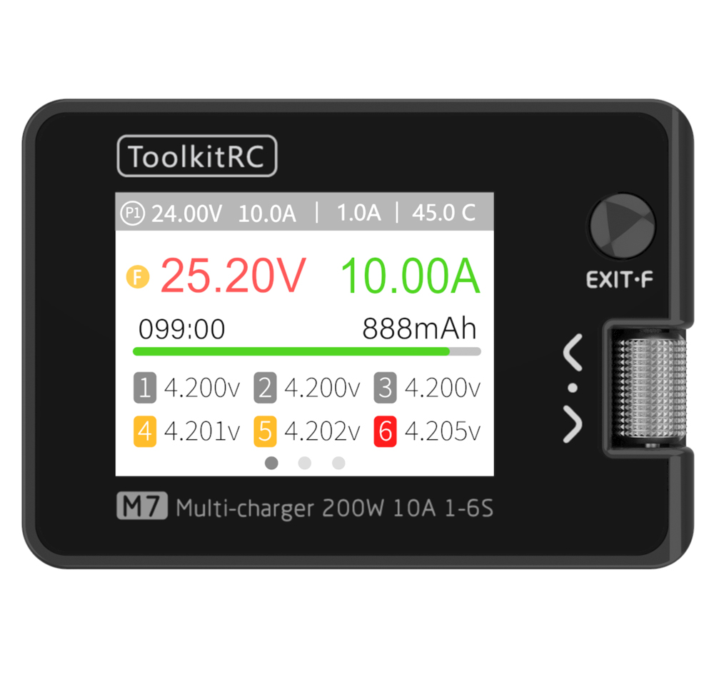 ToolkitRC M7 Charger Intellige – Drone Battery Voltage Checker Bewertung und Preis