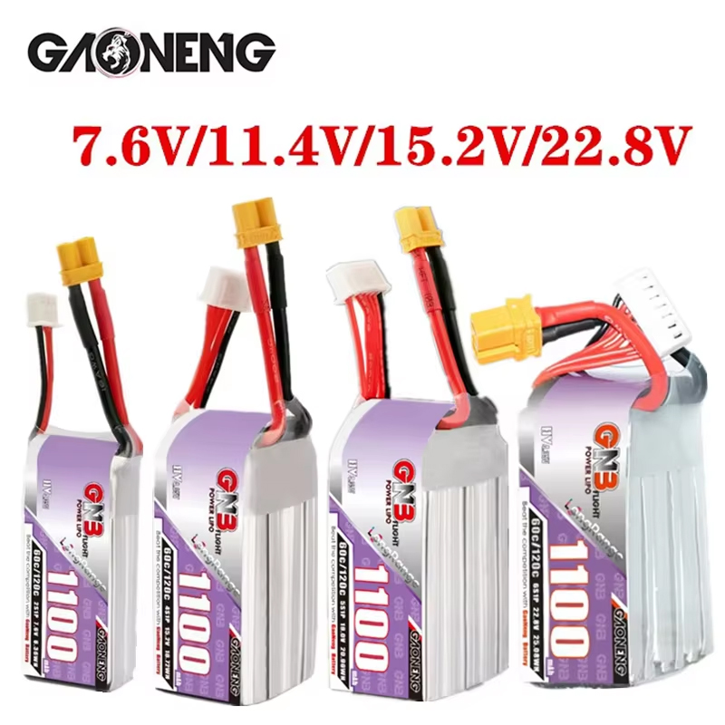 GNB 1100mAh 2S 3S 4S 6S 60C/12 – Drone Battery 6S Bewertung und Preis