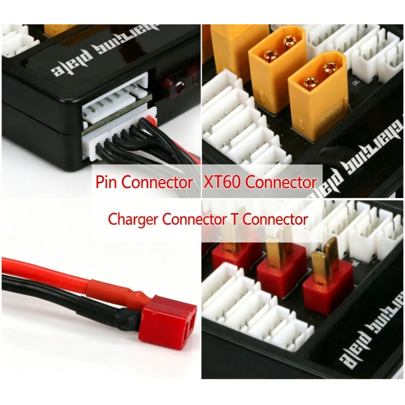 6 in 1 XT60 Parallel Charging  – Drone Battery Parallel Board Bewertung und Preis